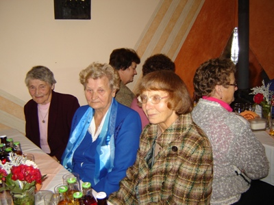 Spotkanie emerytowanych pracownikw Domu Pomocy Spoecznej w Foluszu 